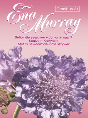 cover image of Ena Murray Omnibus 21